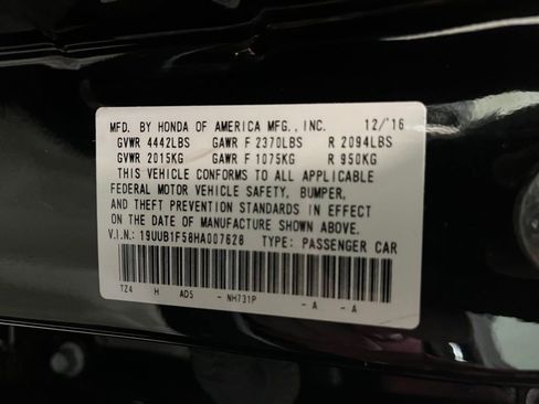 Used 2017 Acura TLX w/ Technology Package image 24