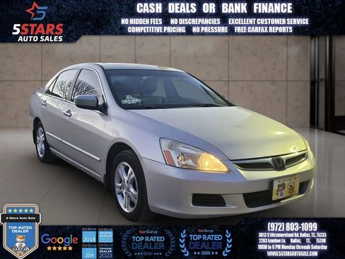 Used 2007 Honda Accord EX-L image 1