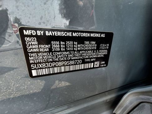 Used 2023 BMW X3 M40i w/ Premium Package AWD/4WD image 29