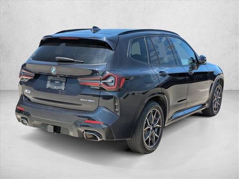 Used 2022 BMW X3 xDrive30i w/ M Sport Package 2 AWD/4WD image 5