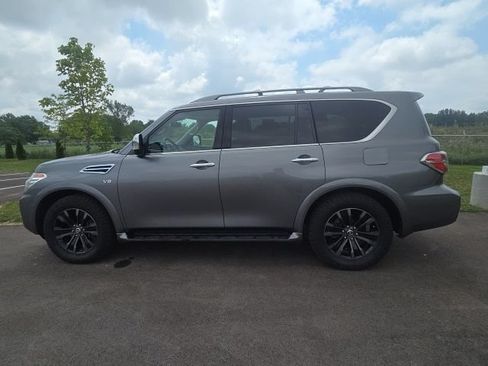 Used 2019 Nissan Armada Platinum w/ Captain's Chairs Package AWD/4WD image 17