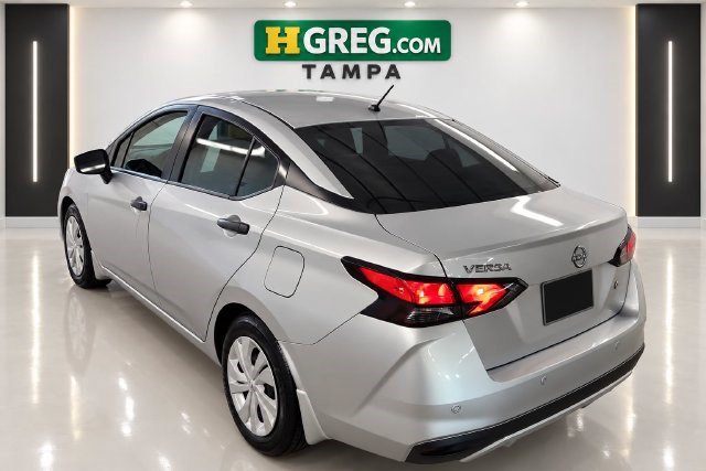 Used 2025 Nissan Versa S w/ Trunk Package FWD image 2