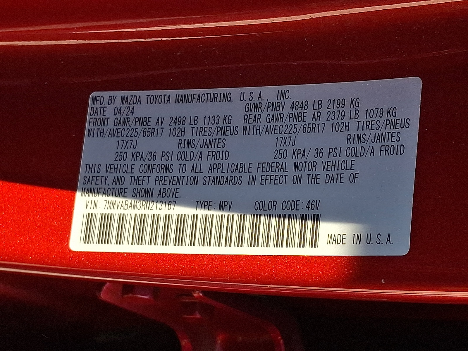 Certified 2024 MAZDA CX-50 AWD 2.5 S w/ Weather Package image 27