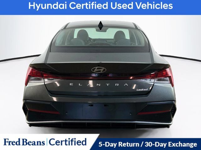 Certified 2024 Hyundai Elantra Limited FWD image 24