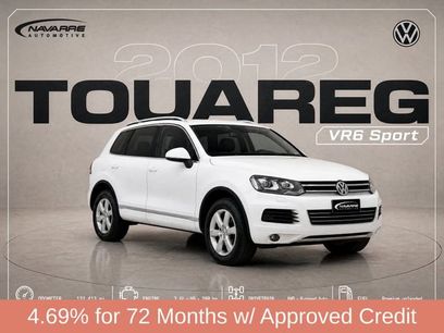 Used 2012 Volkswagen Touareg VR6