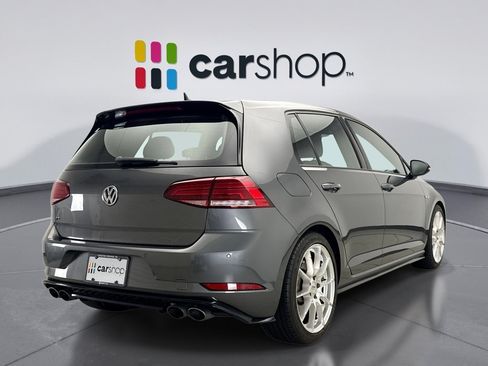 Used 2019 Volkswagen Golf R 4-Door AWD/4WD image 5