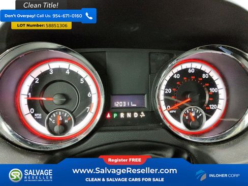 Used 2014 Dodge Grand Caravan American Value Package FWD image 12