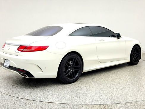 Used 2016 Mercedes-Benz S 550 4MATIC Coupe image 5