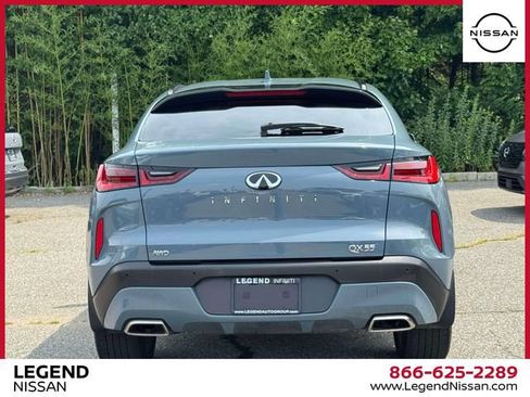 Used 2023 INFINITI QX55 Essential AWD/4WD image 7