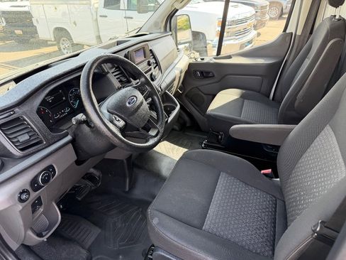 Used 2022 Ford Transit 350 148 High Roof Extended w/ Interior Upgrade Package image 15