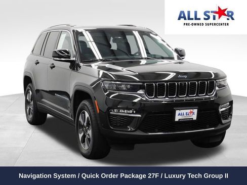 Used 2023 Jeep Grand Cherokee 4WD 4xe w/ Luxury Tech Group II image 1