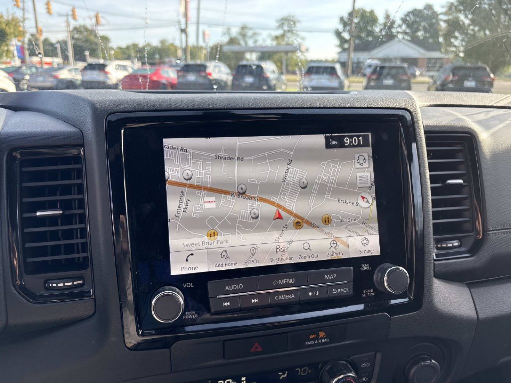 Used 2022 Nissan Frontier Pro-X w/ Pro-X Premium Package RWD image 11