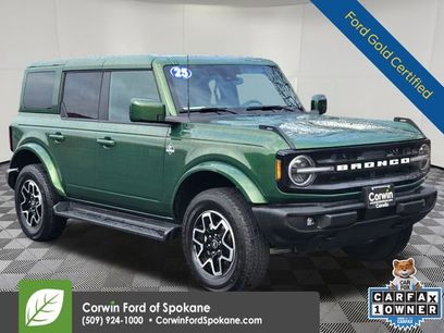 Certified 2025 Ford Bronco Outer Banks