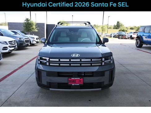 Certified 2026 Hyundai Santa Fe SEL FWD image 2