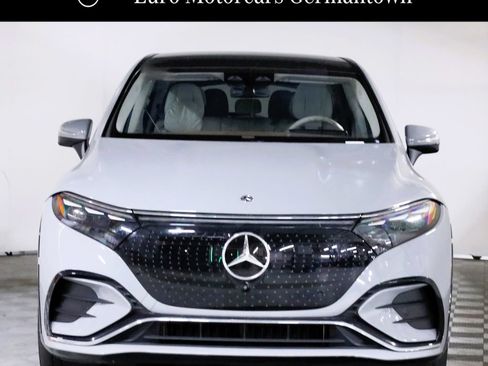 Used 2023 Mercedes-Benz EQS 450+ 4MATIC SUV image 2
