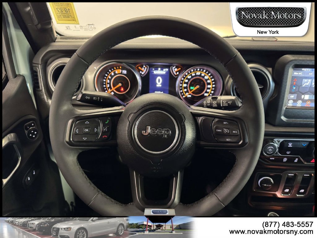 Used 2023 Jeep Wrangler Sport AWD/4WD image 15