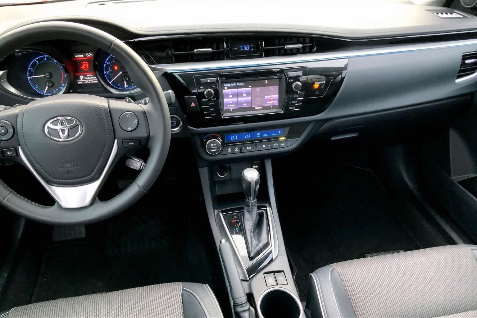 Used 2016 Toyota Corolla S w/ Driver Convenience Package FWD image 7