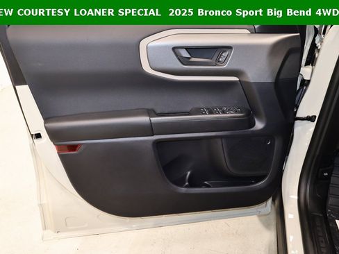 New 2025 Ford Bronco Sport Big Bend w/ Convenience Package image 9