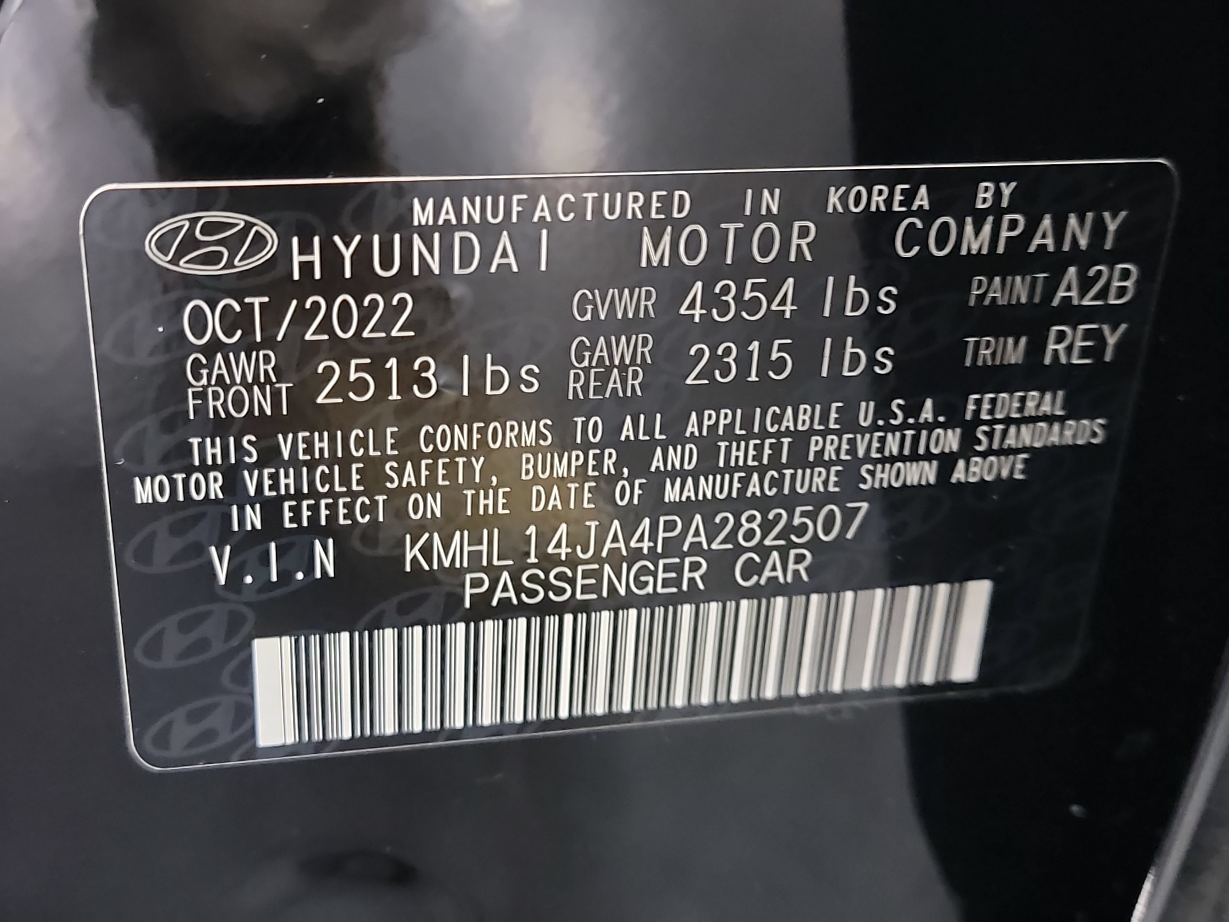 Used 2023 Hyundai Sonata SEL w/ Convenience Package FWD image 33