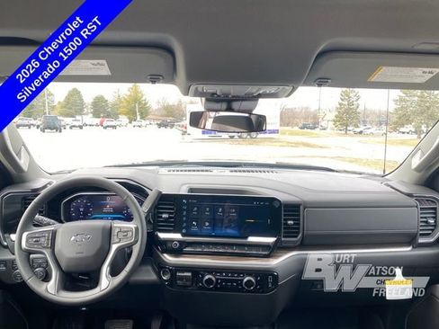 New 2026 Chevrolet Silverado 1500 RST image 14