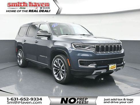 Certified 2024 Jeep Wagoneer Series III w/ Premium Group I AWD/4WD image 1