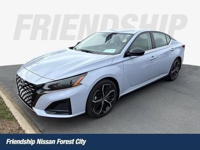 Used 2024 Nissan Altima 2.5 SR