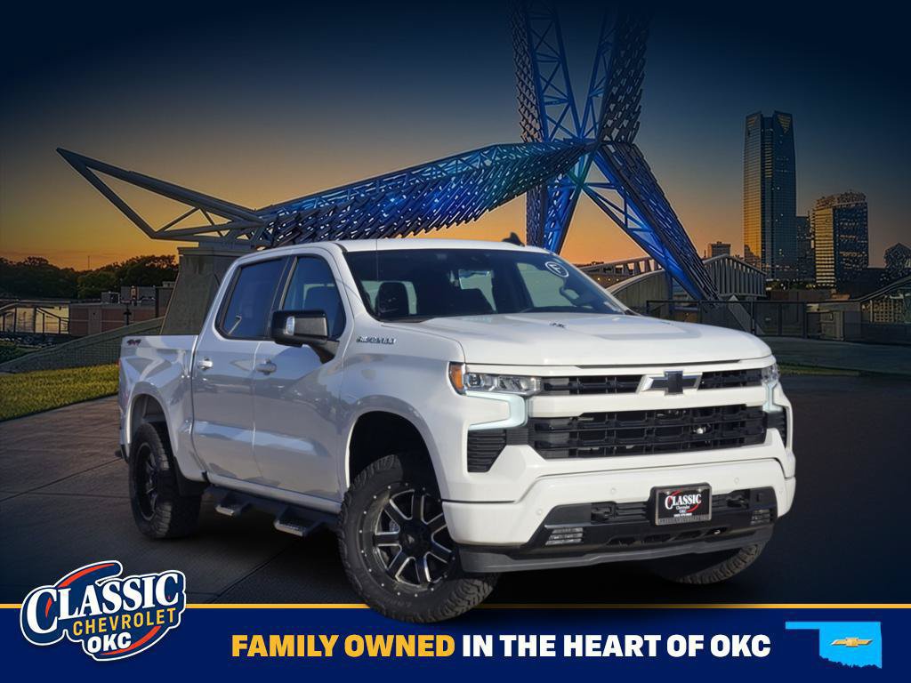 Used 2024 Chevrolet Silverado 1500 RST w/ Convenience Package II AWD/4WD image 1