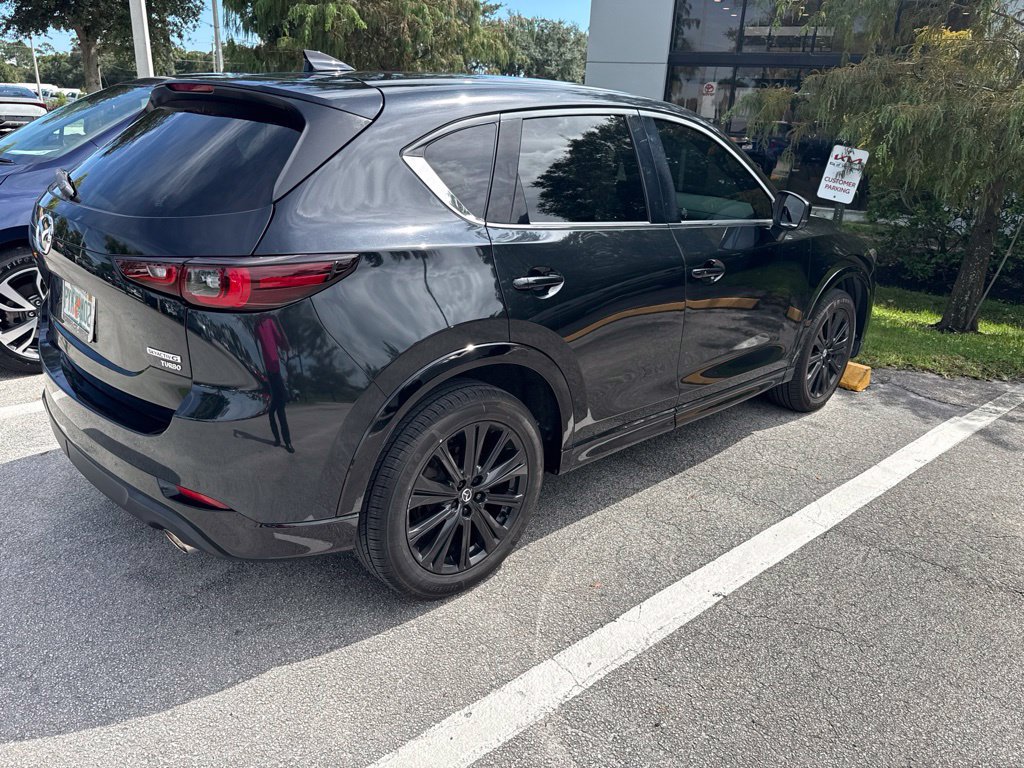 Used 2022 MAZDA CX-5 AWD 2.5 Turbo image 4
