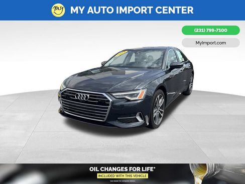 Used 2023 Audi A6 Premium Plus w/ Premium Plus Package AWD/4WD image 3