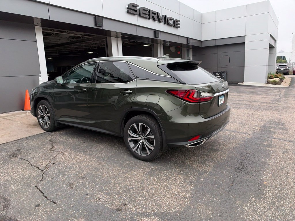 Certified 2021 Lexus RX 350 AWD w/ Premium Package image 6