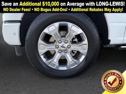 Used 2023 Ford F150 Platinum w/ Equipment Group 701A High image 13