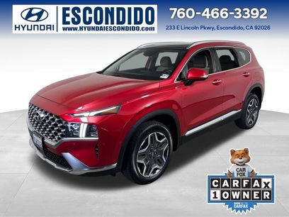 Certified 2023 Hyundai Santa Fe Limited w/ Cargo Package