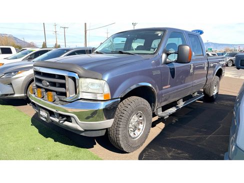 Used 2004 Ford F250 4x4 Crew Cab Super Duty image 3