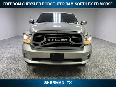 Used 2017 RAM 1500 Limited AWD/4WD image 2
