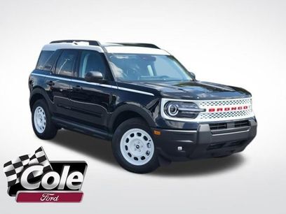 New 2025 Ford Bronco Sport Heritage w/ Convenience Package