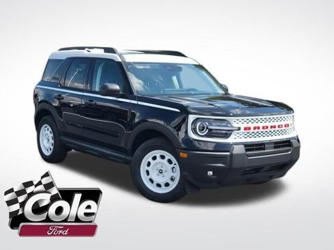 New 2025 Ford Bronco Sport Heritage w/ Convenience Package image 1
