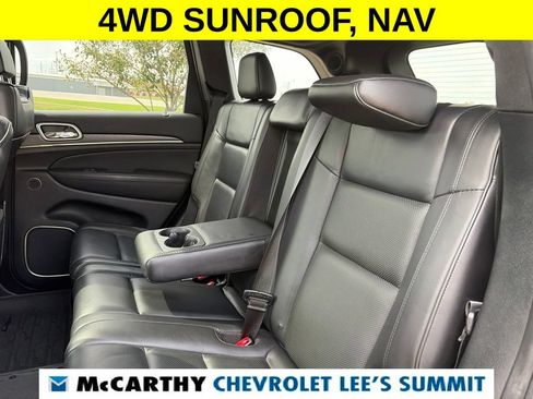 Used 2018 Jeep Grand Cherokee High Altitude AWD/4WD image 41