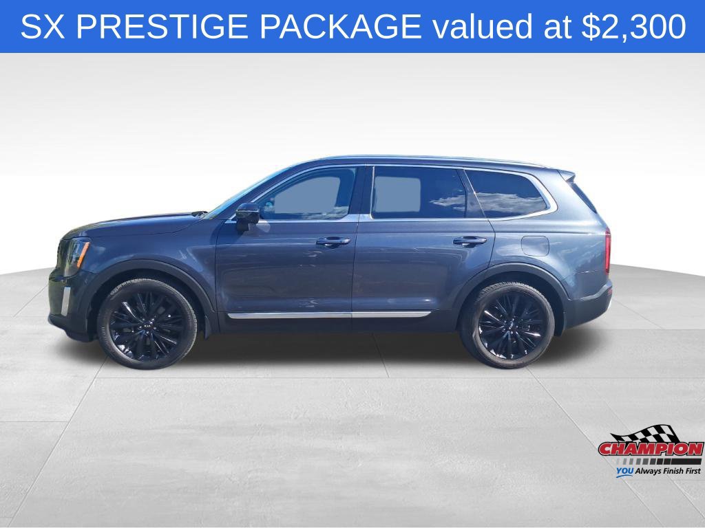 Used 2020 Kia Telluride SX w/ SX Prestige Package AWD/4WD image 2