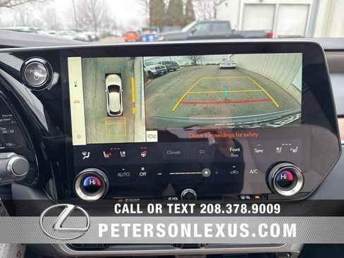 New 2026 Lexus RX 450h LUXURY AWD image 17