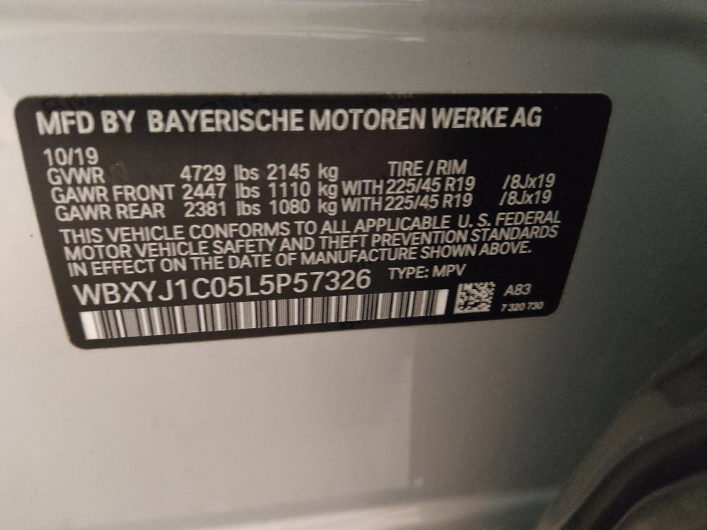 Used 2020 BMW X2 xDrive28i w/ Convenience Package AWD/4WD image 33