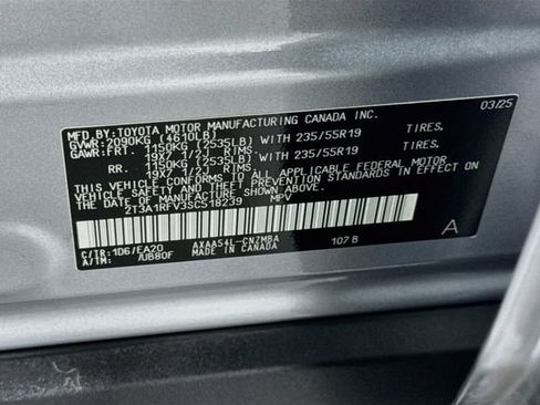 Certified 2025 Toyota RAV4 XLE Premium w/ Weather Package AWD/4WD image 34