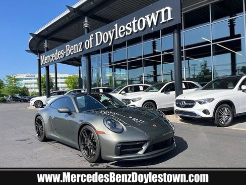 Used 2023 Porsche 911 Carrera 4 GTS AWD/4WD image 1