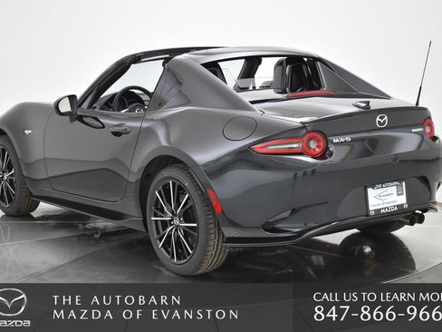 New 2025 MAZDA MX-5 Miata RF Grand Touring w/ Appearance Package image 19