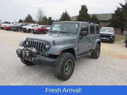 Used 2014 Jeep Wrangler Unlimited Sahara w/ Max Tow Package