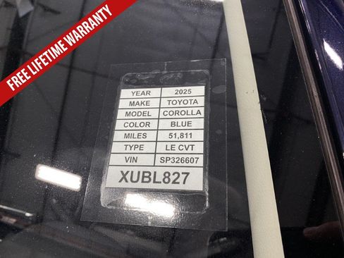 Used 2025 Toyota Corolla LE FWD image 33