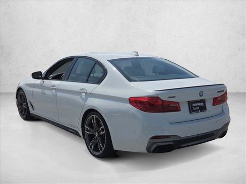 Used 2018 BMW M550i xDrive AWD/4WD image 8