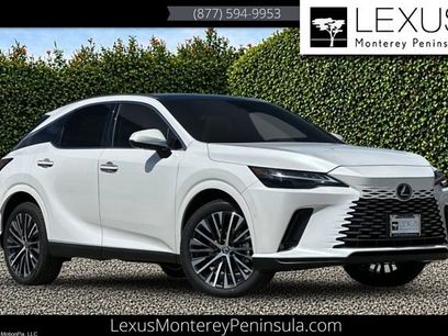 New 2026 Lexus RX 350