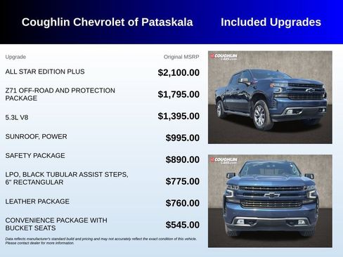 Used 2021 Chevrolet Silverado 1500 RST w/ All Star Edition Plus AWD/4WD image 3