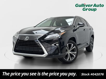 Used 2017 Lexus RX 350 FWD