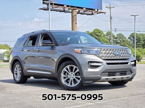 Used 2021 Ford Explorer Limited w/ Equipment Group 301A RWD image 24